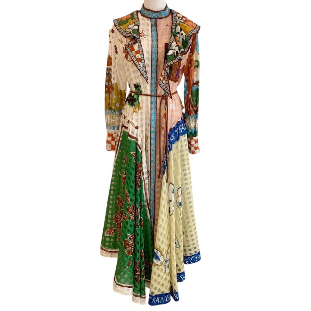 Alemais tangible love shirtdress - Picture 6 of 9